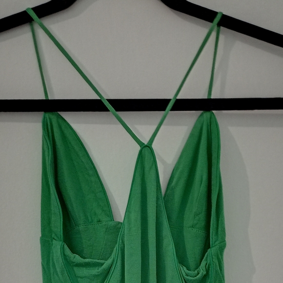 Sass & Bide Vintage Green Summer flounce dress in size S - Picture 5 of 7